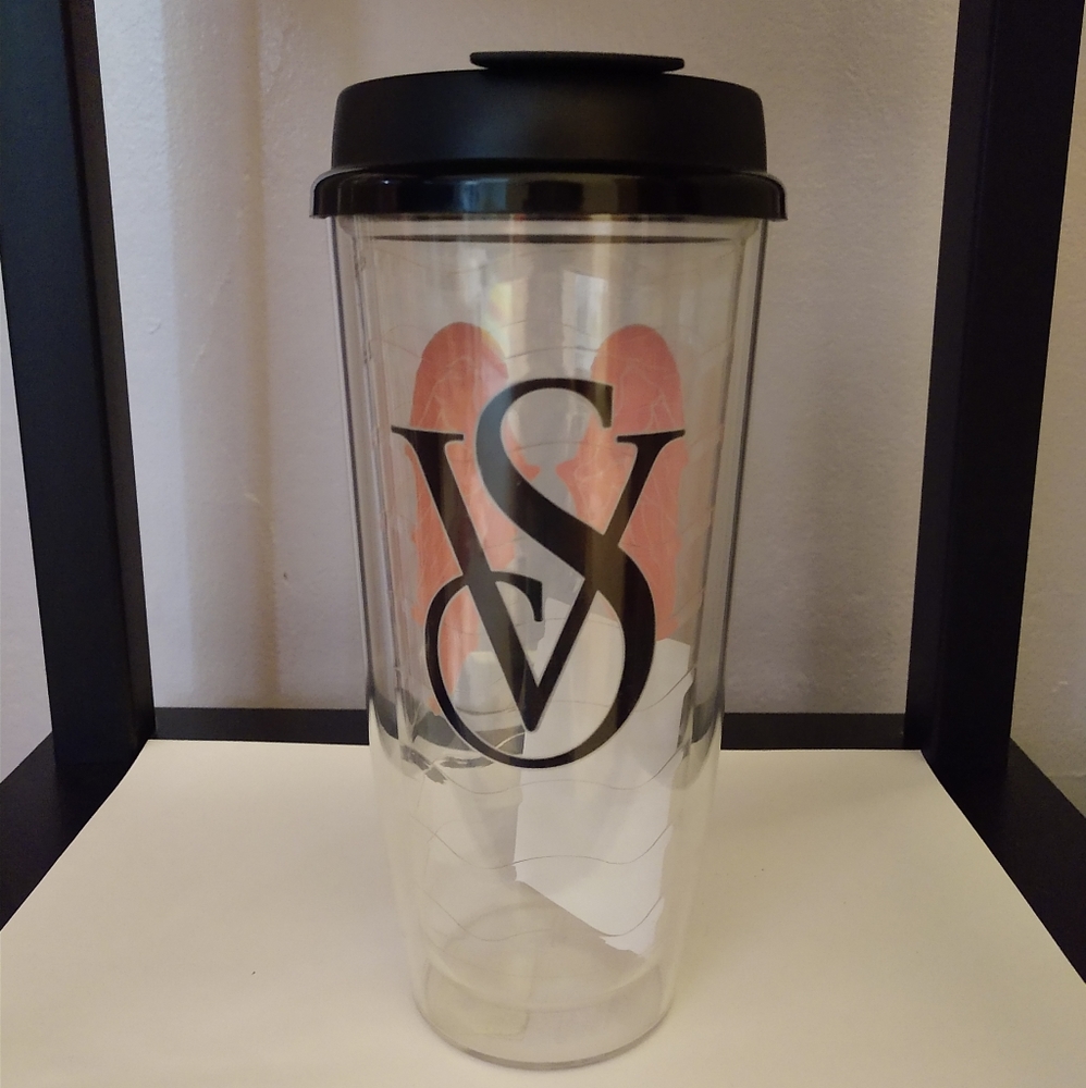 24 oz Victoria's Secret Angel Wings Tumbler.